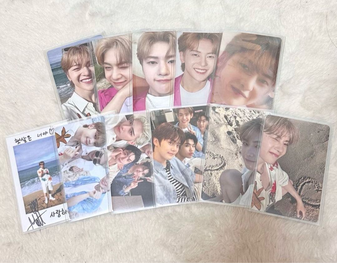 ZEROBASEONE ゼベワン マシュー メテュ トレカ ラキドロ まとめ売り