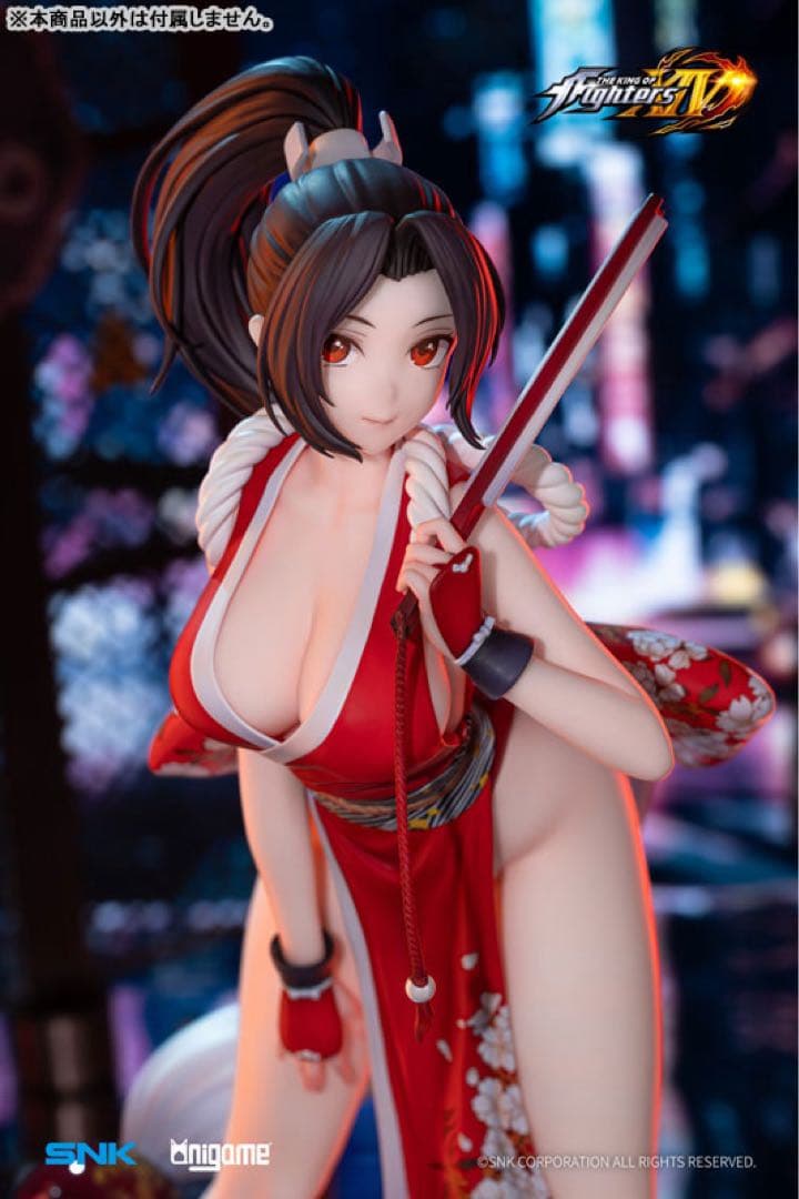 THE KING OF FIGHTERS XIV 不知火舞 1/6 フィギュア