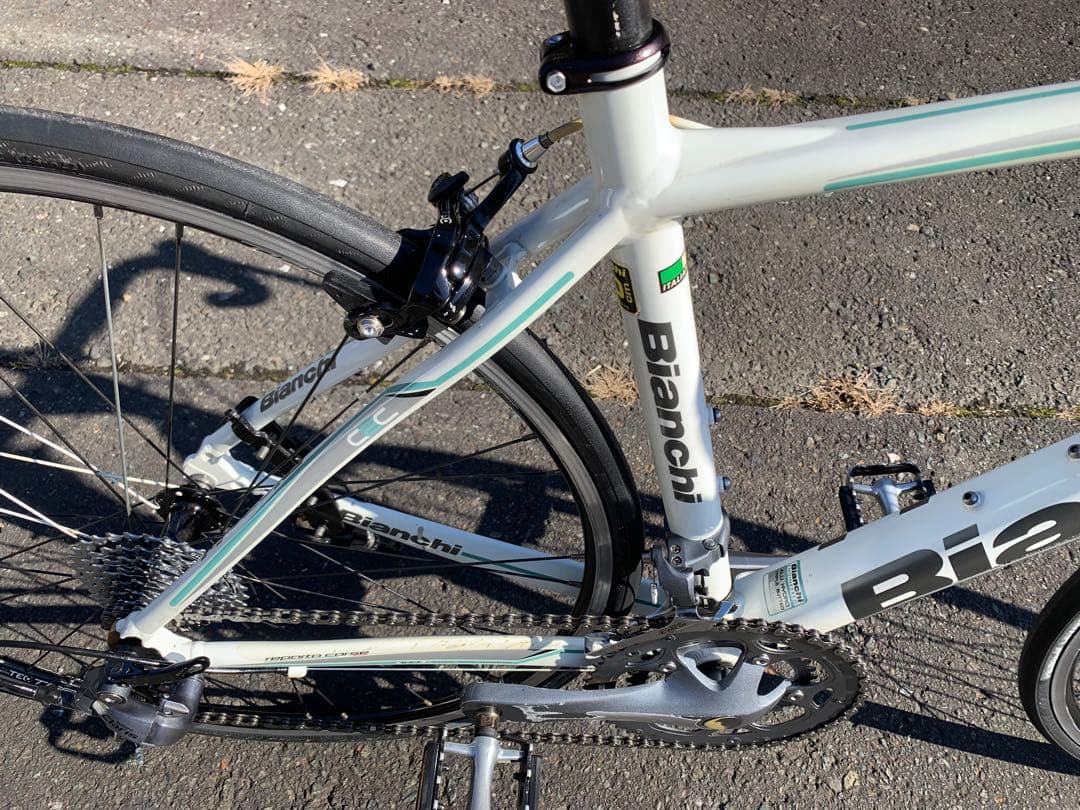 【即乘】送料無料 Bianchi ロードバイク C2C ALU HYDRO16速