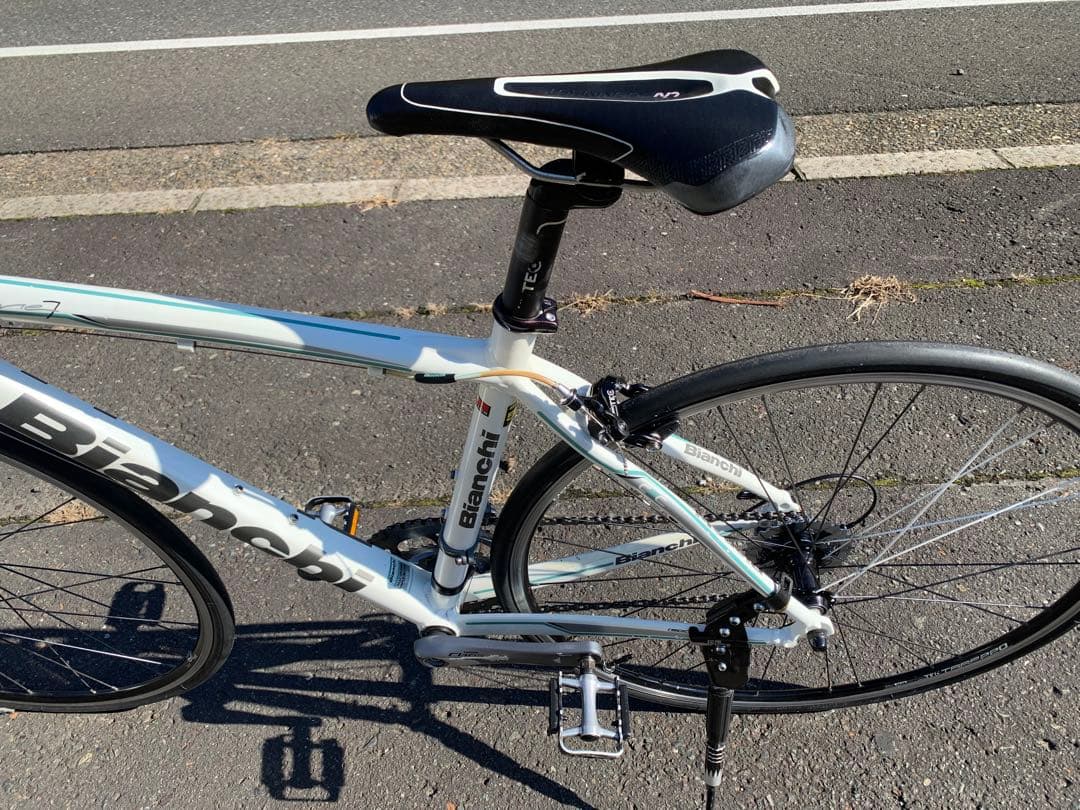 【即乘】送料無料 Bianchi ロードバイク C2C ALU HYDRO16速