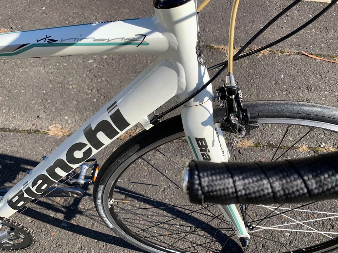 【即乘】送料無料 Bianchi ロードバイク C2C ALU HYDRO16速