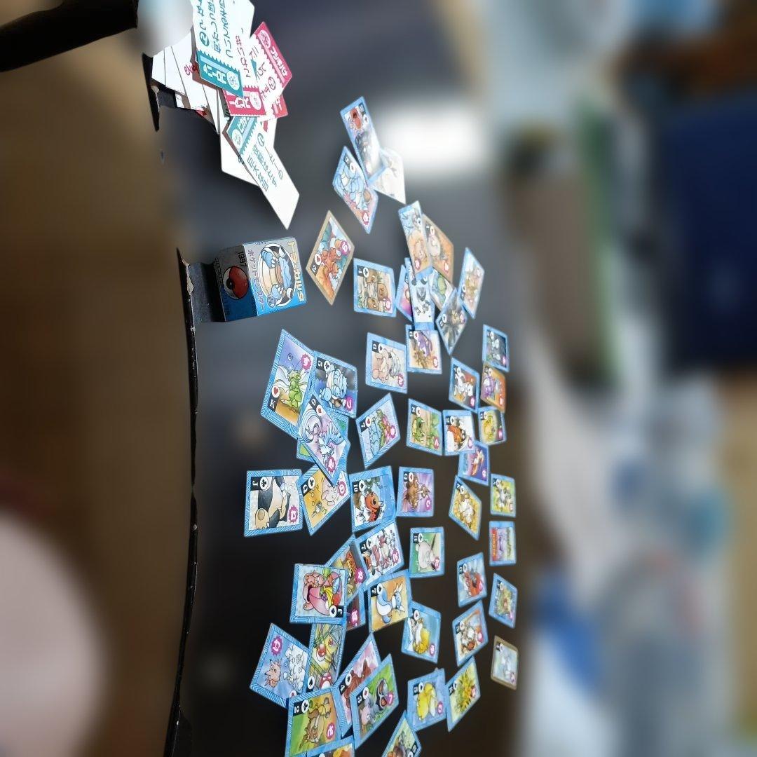 A*n様 ポケモン トラ・カルタ コロコロコミック1997年1月号付録 A