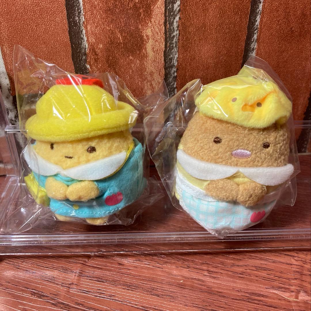 POP UP SHOP限定 『ようちえん』 てのりぬいぐるみ　3点セット