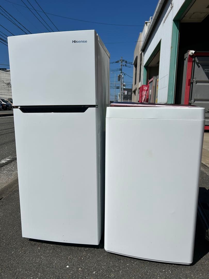 福岡市配送設置無料 冷蔵庫・洗濯機セット