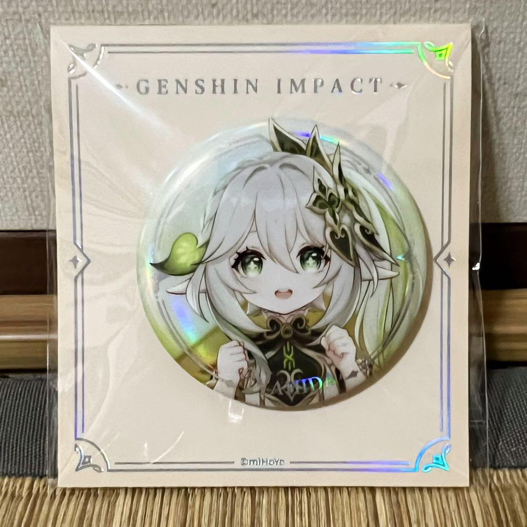 公式正規品 原神 ナヒーダ 缶バッジ キャラPV バッチ - メルカリ