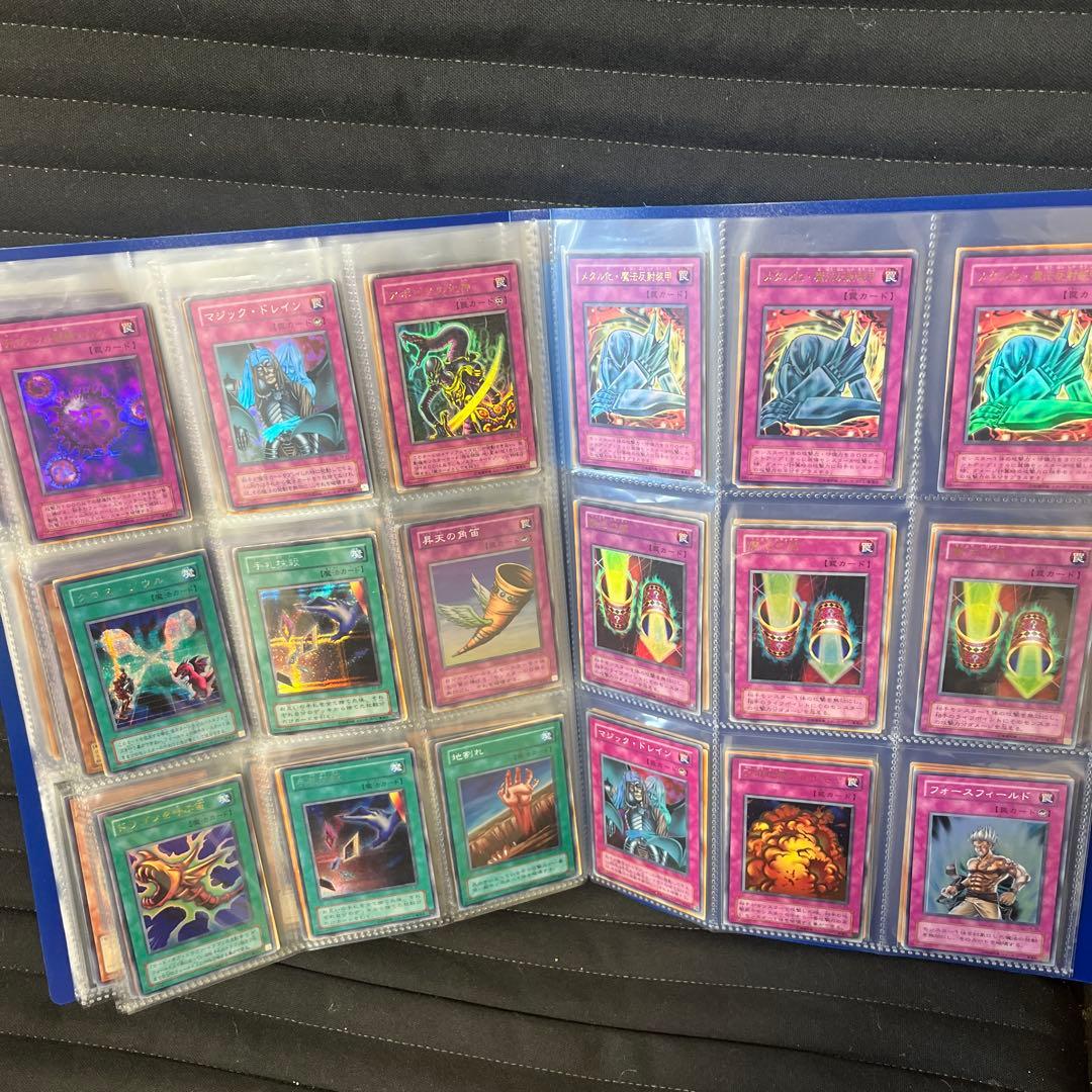 遊戯王　初期2期等　コレクションファイルまとめ売り　スーパー以上のみ180枚