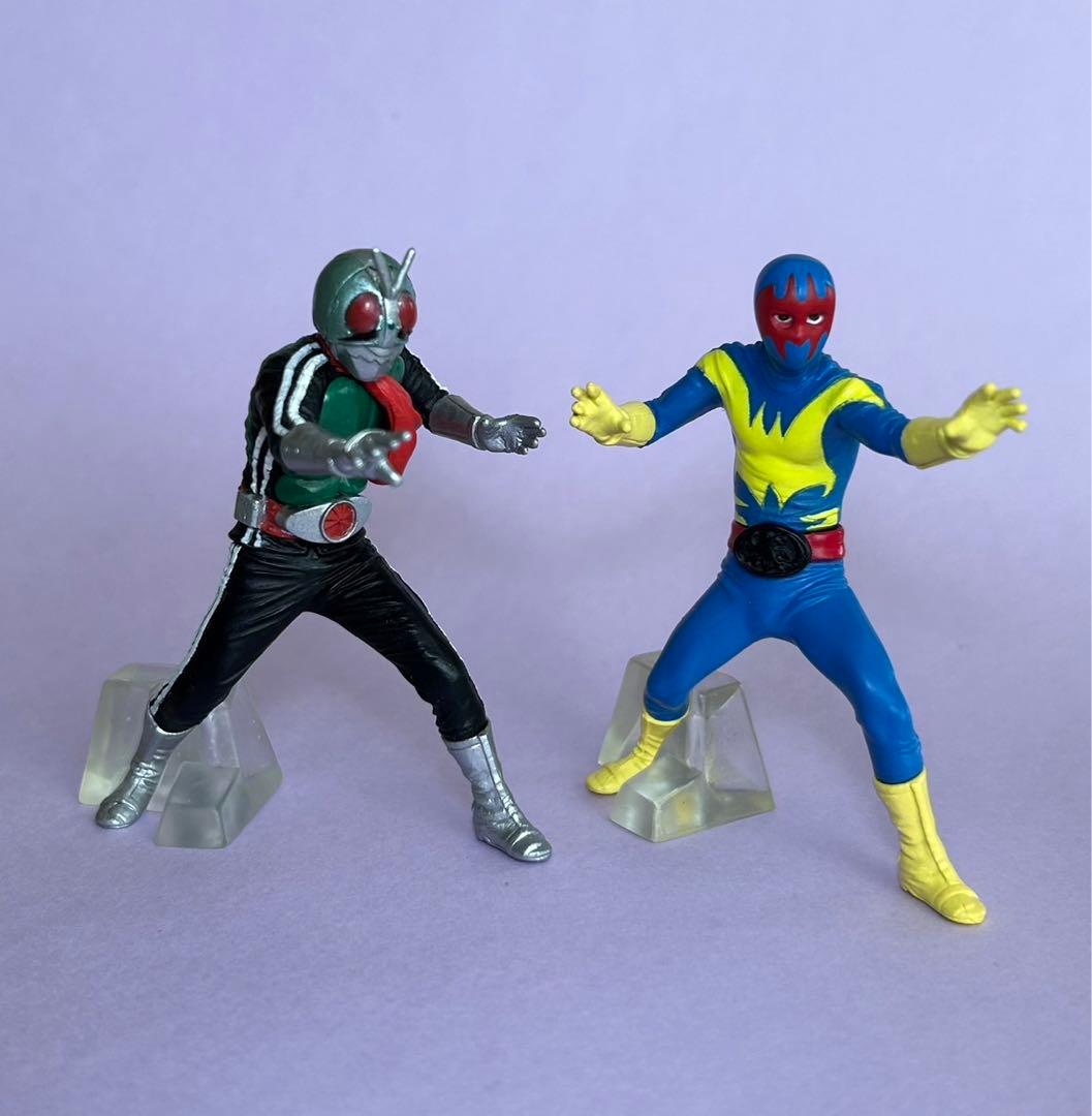 HG仮面ライダー 新一号 ゲルショッカー戦闘員 2種セット - メルカリ