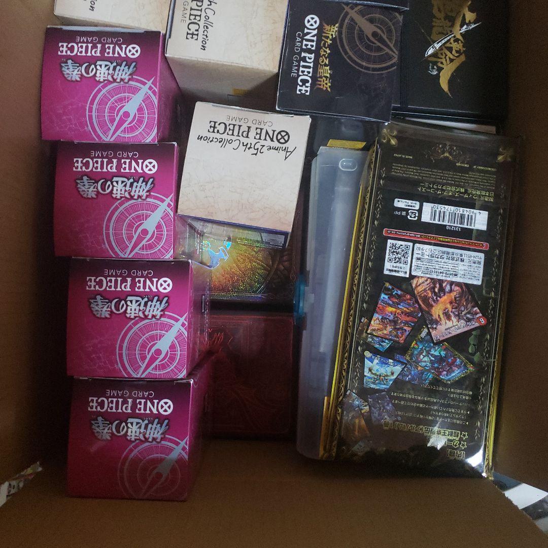 ふぁる【引退品まとめ売り】遊戯王　デュエマ　ワンピースカード