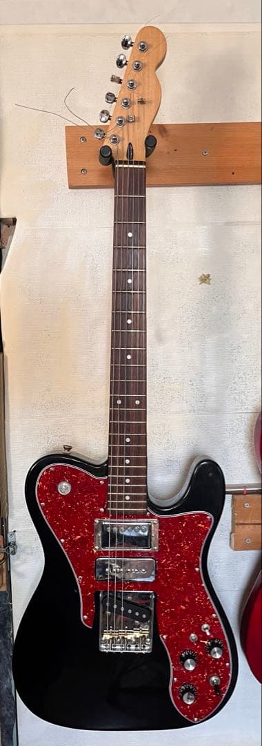 テレキャスター デラックス カスタム 改造 レビュー】異色の