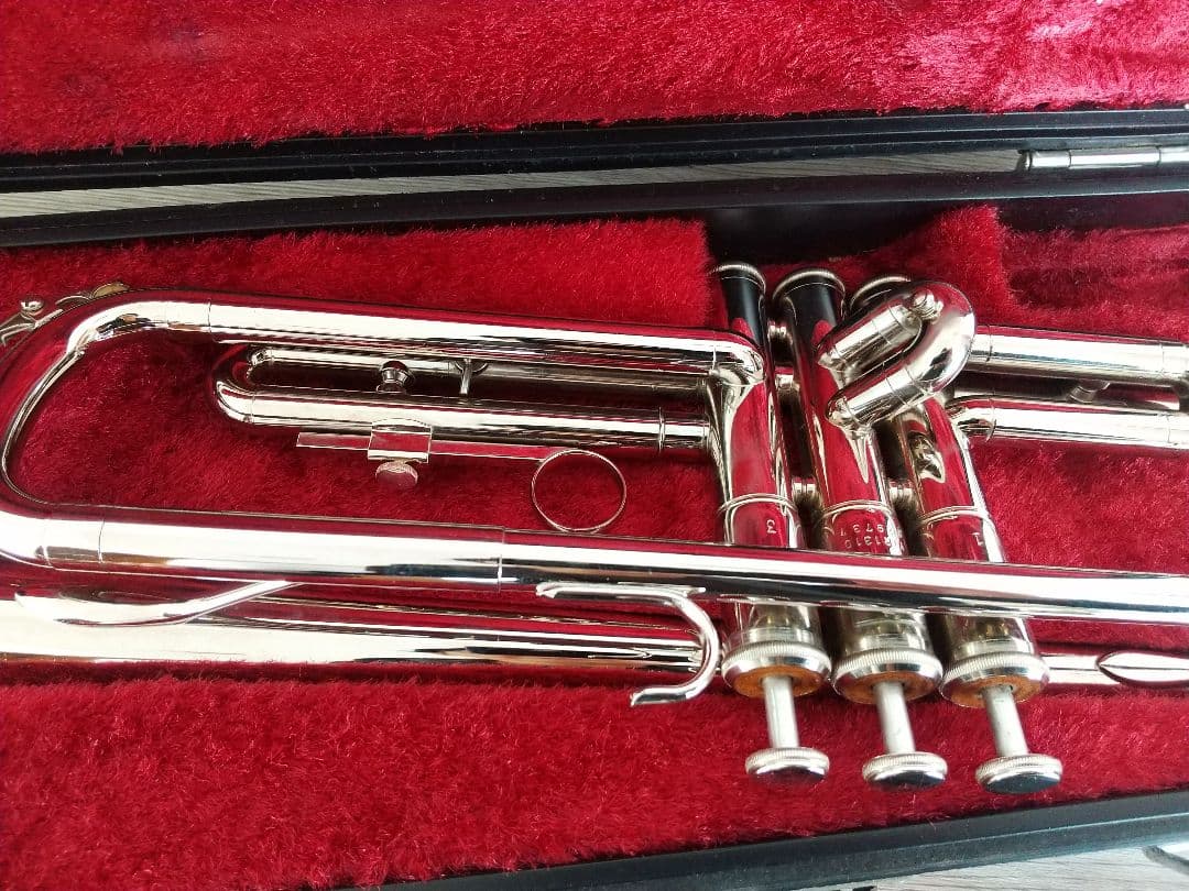 【極美品】YAMAHA YTR1310 ヤマハ トランペット メンテナンス済