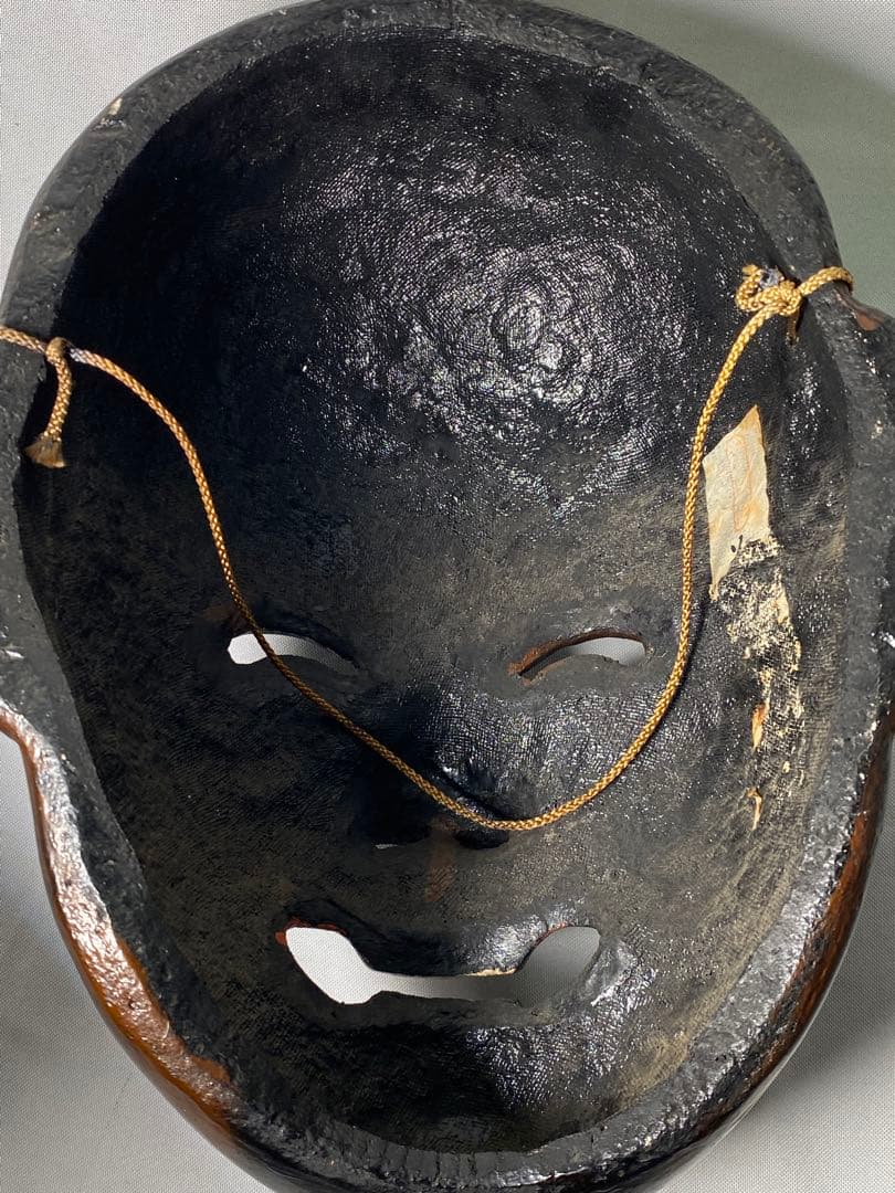 1383❣️ 重要文化財　舞楽面 二ノ舞（咲面）　レプリカ