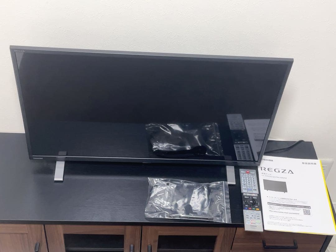 【美品】TOSHIBA 液晶テレビ REGZA 32型 32V34 V34 商品詳細｜REGZA<レグザ>