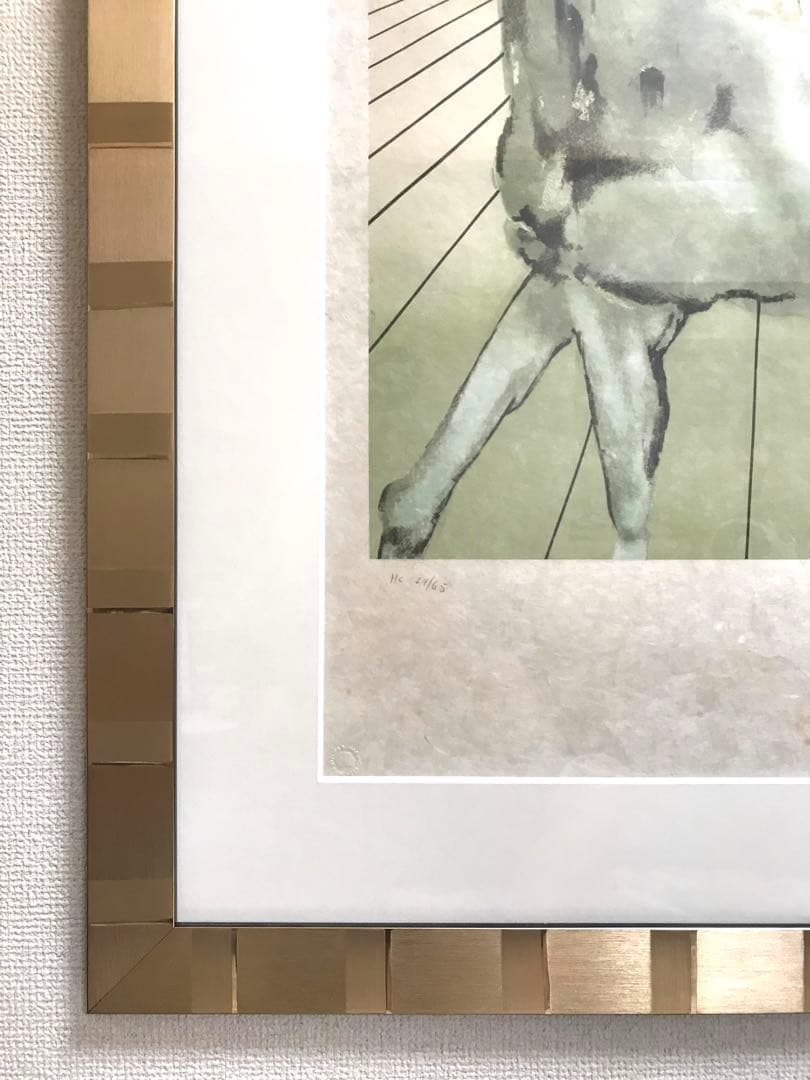 ○お安くご提供○サルバドール・ダリ「シュルレアリスムの騎士（馬への