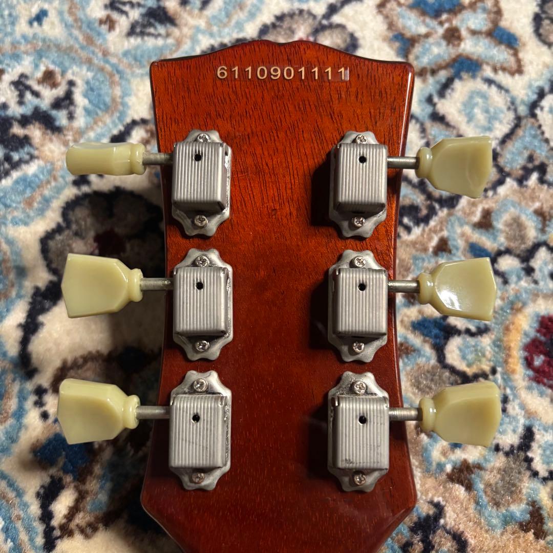 レア】Blitz Leopard レスポール ゴールドトップ エレキギター - メルカリ