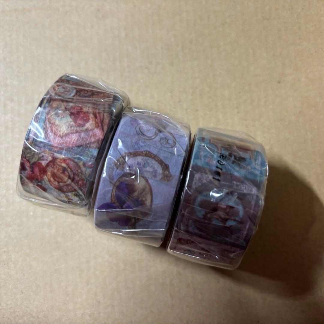 オカッパラバーさん　マスキングテープ　セット　C