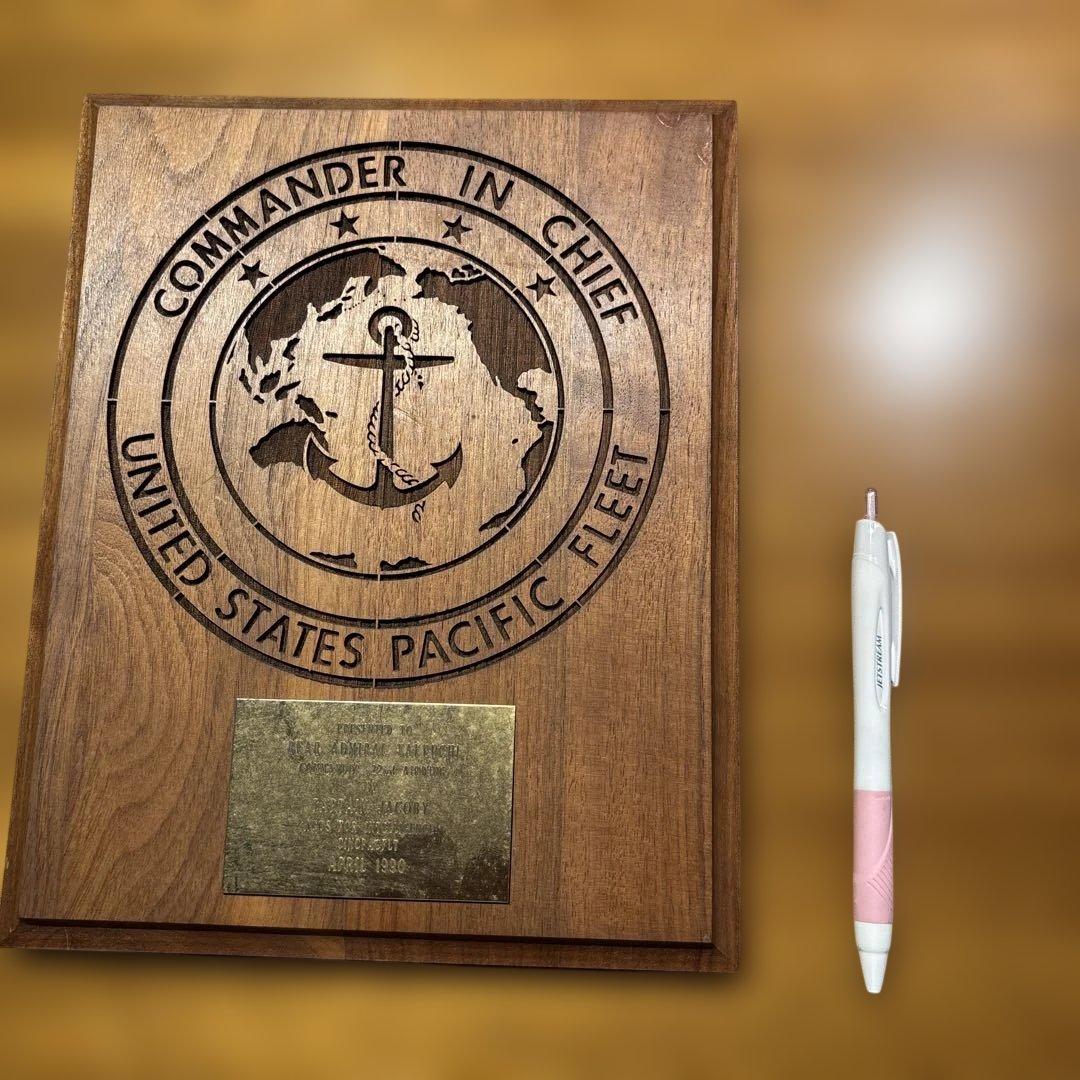 アメリカ太平洋艦隊　記念盾