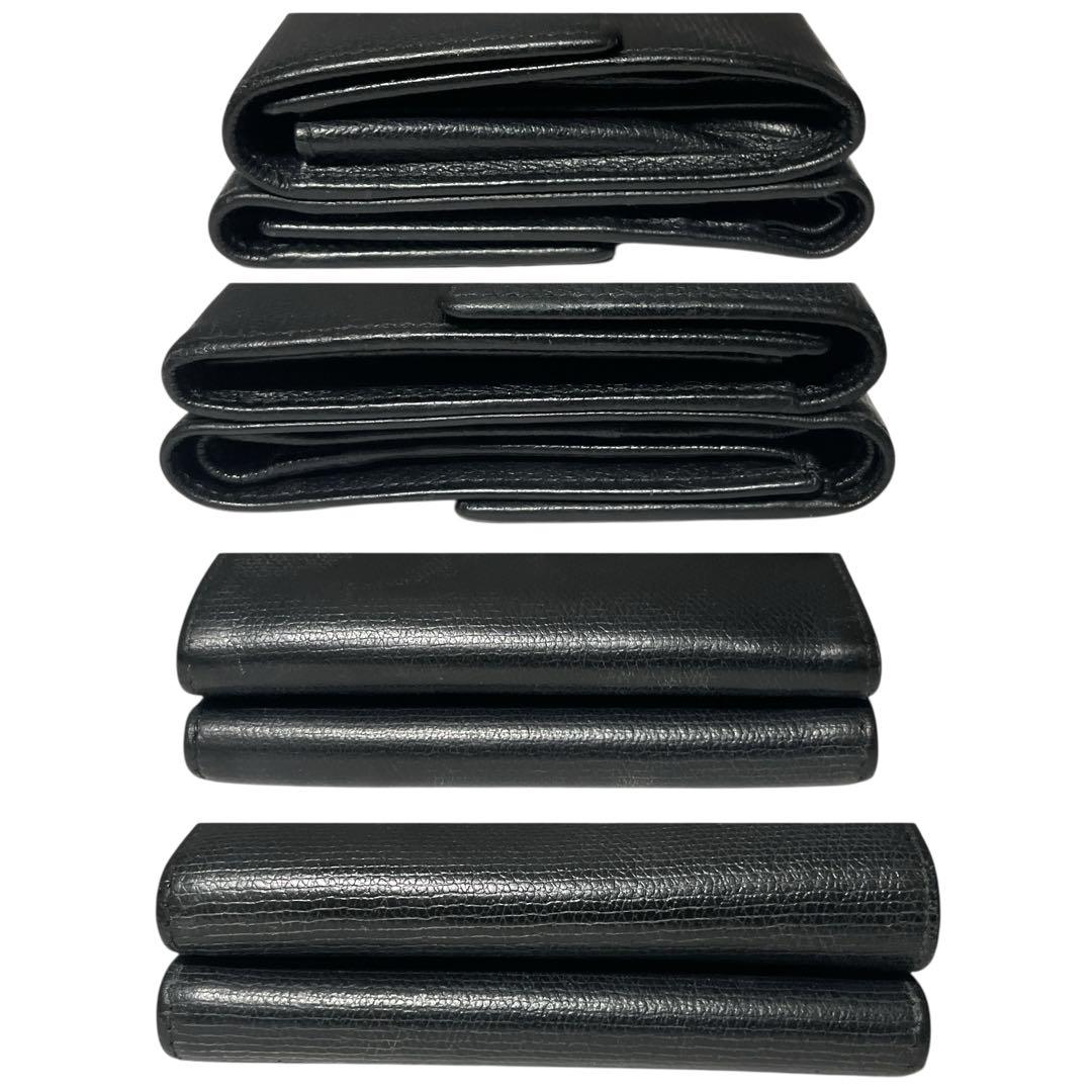 専用 CHANEL コンパクトウォレット ブラック　黒　ココボタン