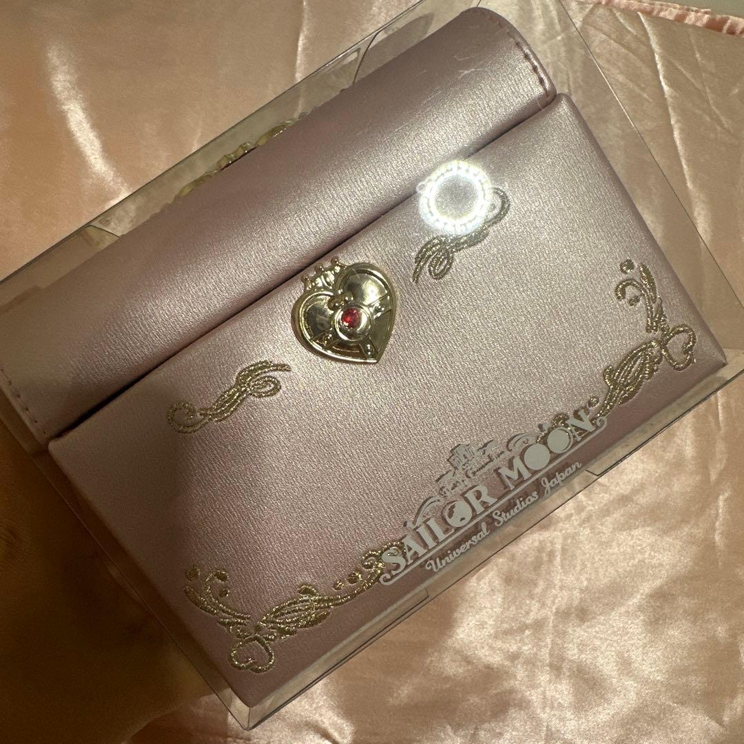 ユニバ　USJ セーラームーン　ジュエリーボックス　新品未開封