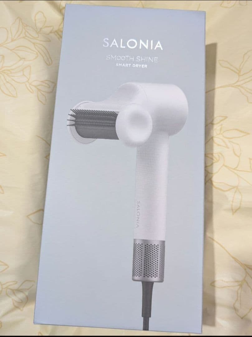 c*o様 サロニア スムースシャインスマートドライヤー ホワイト