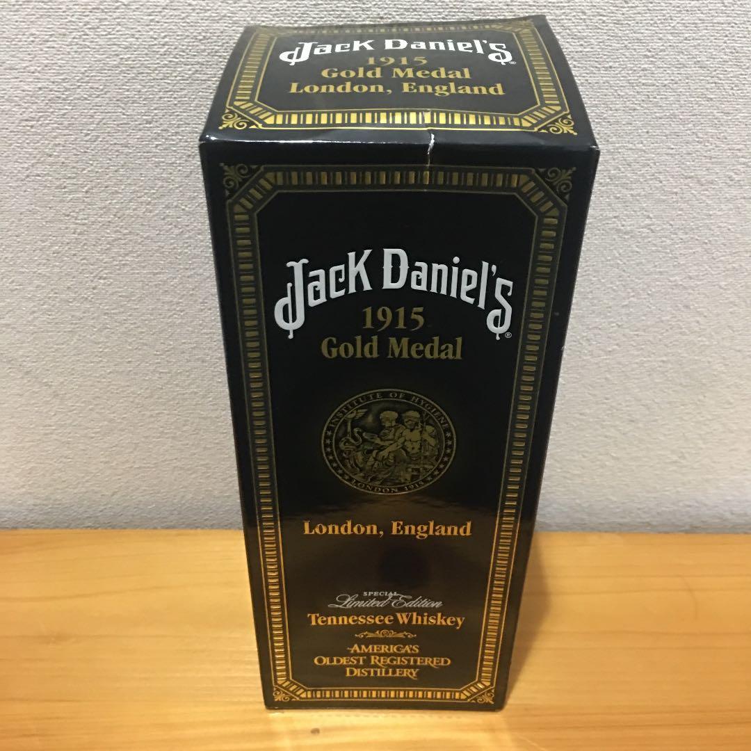 ジャックダニエル1915ゴールドメダル750mlと抽プレ品ノベルティーセット ジャックダニエル 1915ゴールドメダル Jack Daniel's 1915 Gold Medal