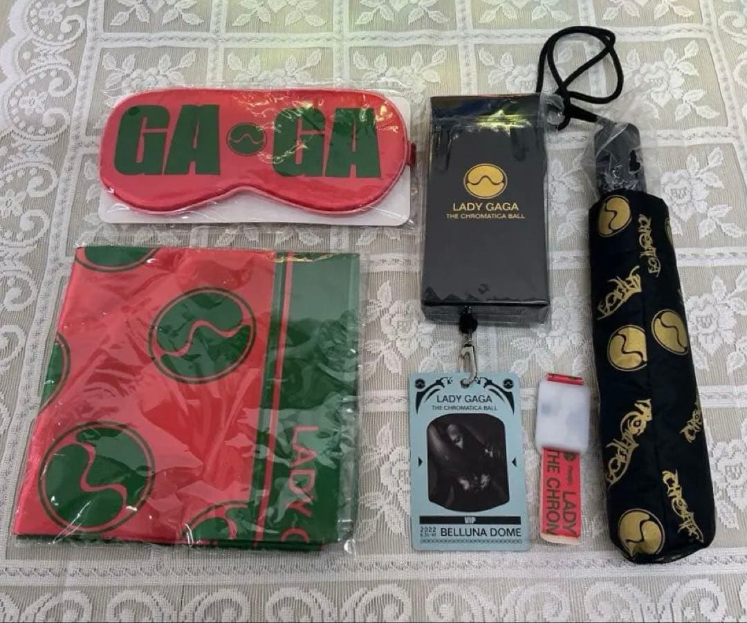 LADY GAGA 2022 VIP席限定グッズ セット
