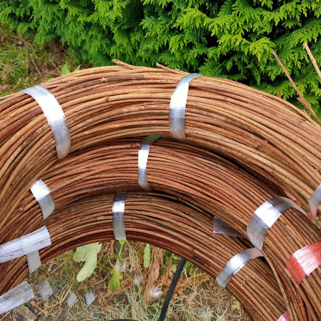 (注)青森県岩木山採取　あけび蔓　150cm～　3kg(依頼品)　2