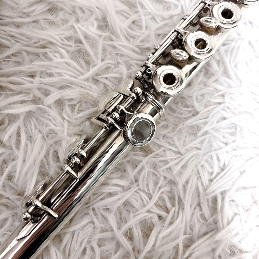 【希少】KAWAI KFL-131SR フルート ハードケース レザーバッグ付き