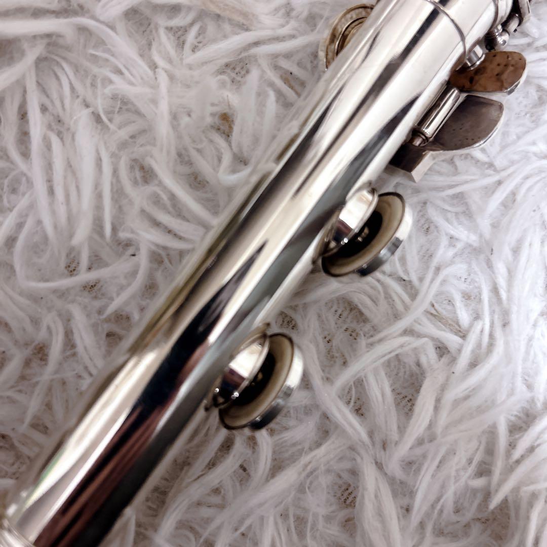 【希少】KAWAI KFL-131SR フルート ハードケース レザーバッグ付き