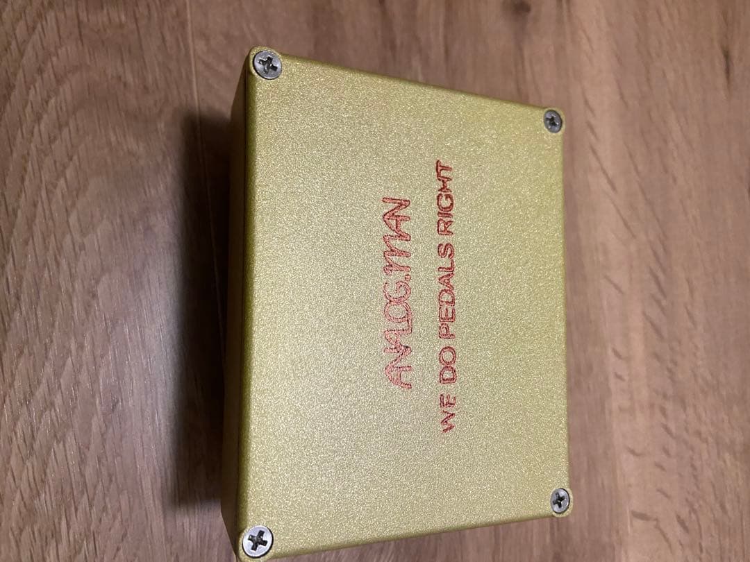 ANALOG.MAN SUN LION ファズ　エフェクター トーンベンダー