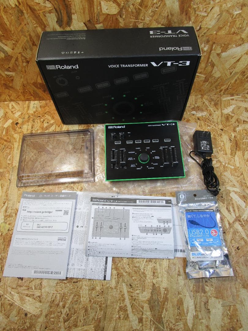【美品】 Roland AIRA VT-3 voice transformer