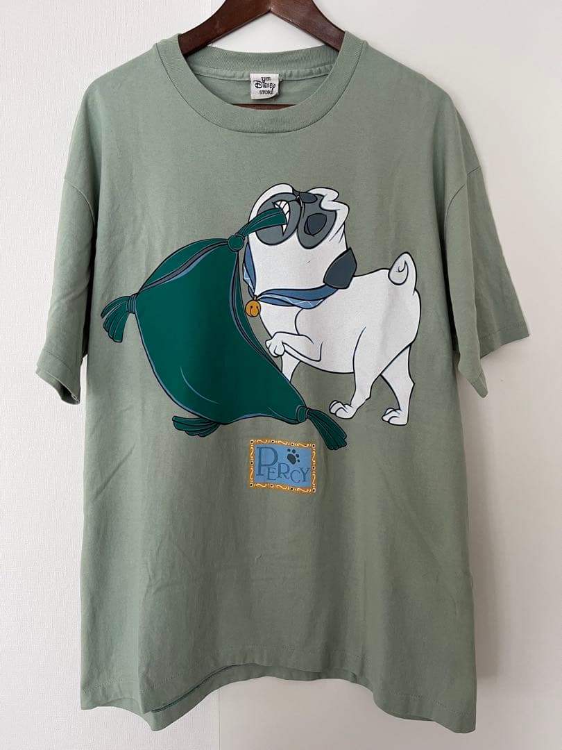 ディズニー ヴィンテージ ポカホンタス パーシー Tシャツ XLサイズ 90s