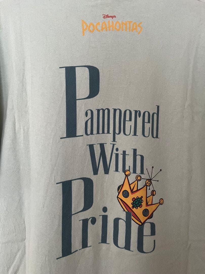 ディズニー ヴィンテージ ポカホンタス パーシー Tシャツ XLサイズ 90s