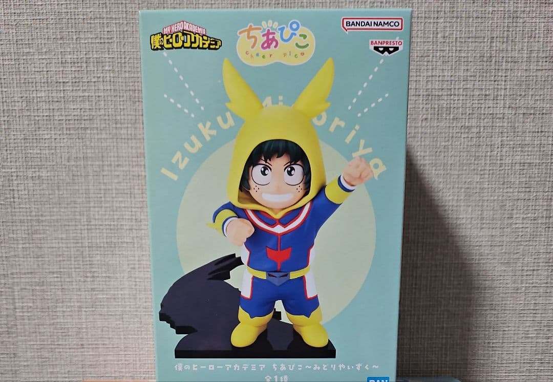 僕のヒーローアカデミア ヒロアカ ちあぴこ みどりやいずく フィギュア
