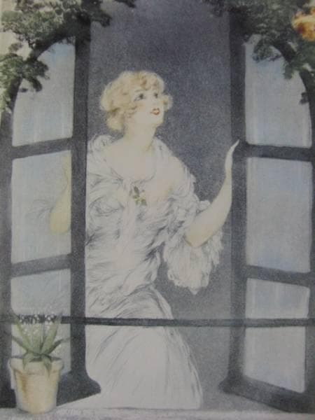 ルイ・イカール、四季-春、豪華限定版・定価１０万３千円、新品額付