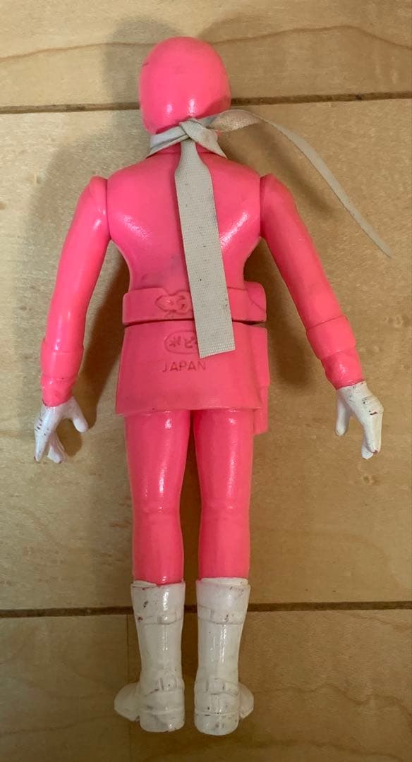 N*i様 デンジマン 戦隊ヒーロー ソフビ フィギュア セット 5体 ポピー