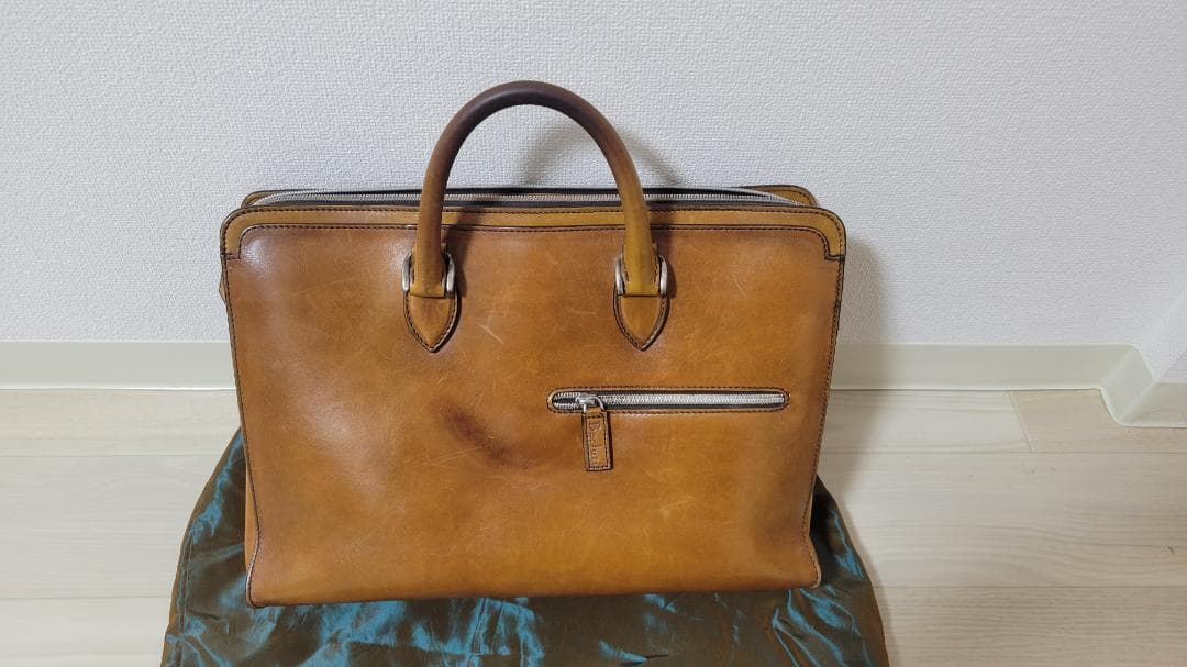 Berluti ベルルッティ　アンジュール　　ビジネスバック