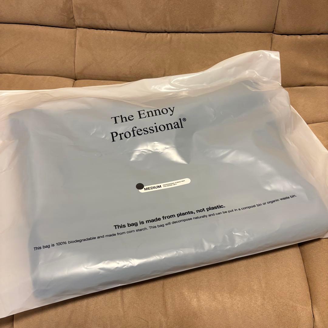 Ennoy エンノイPROFESSIONAL FLEECE VEST ベスト