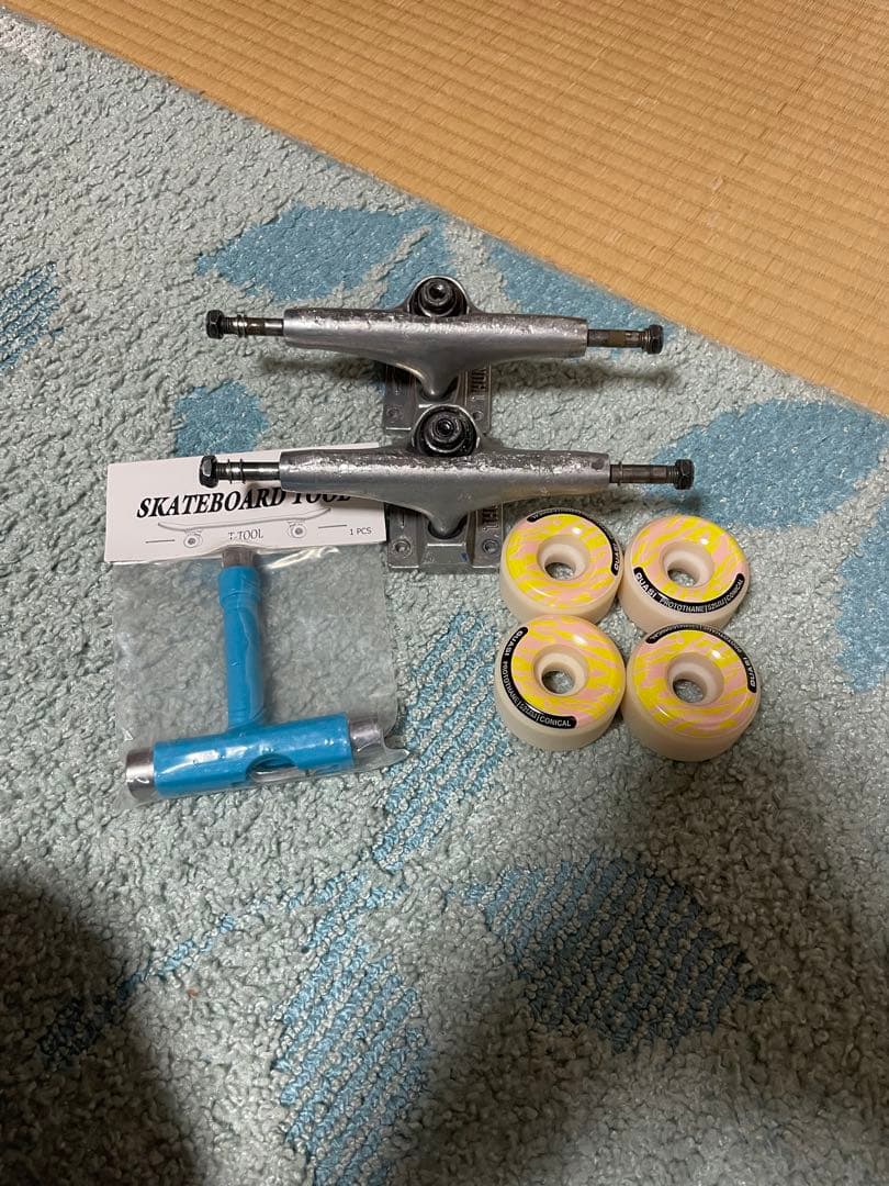 エビセン　スケートボード　コンプリート