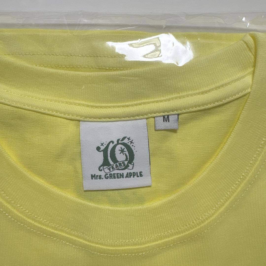 Mサイズ FJORD Tシャツ ミセス イエロー 黄色 限定 フィヨルド - メルカリ