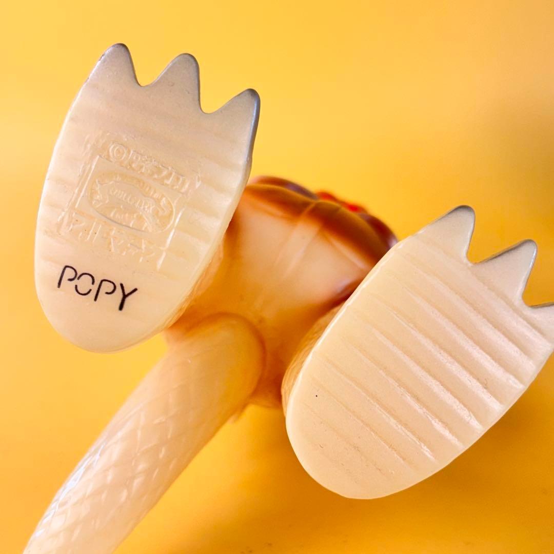 ブルマァク ポピー ゴメス 蓄光 レア ソフビ と ブルマァク アクリル板付