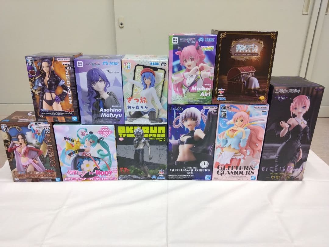 プライズフィギュア 11点 セット - メルカリ