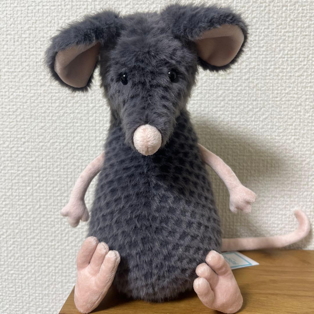 ジェリーキャット ネズミ　マウス　Lachlan Sad Ratぬいぐるみ