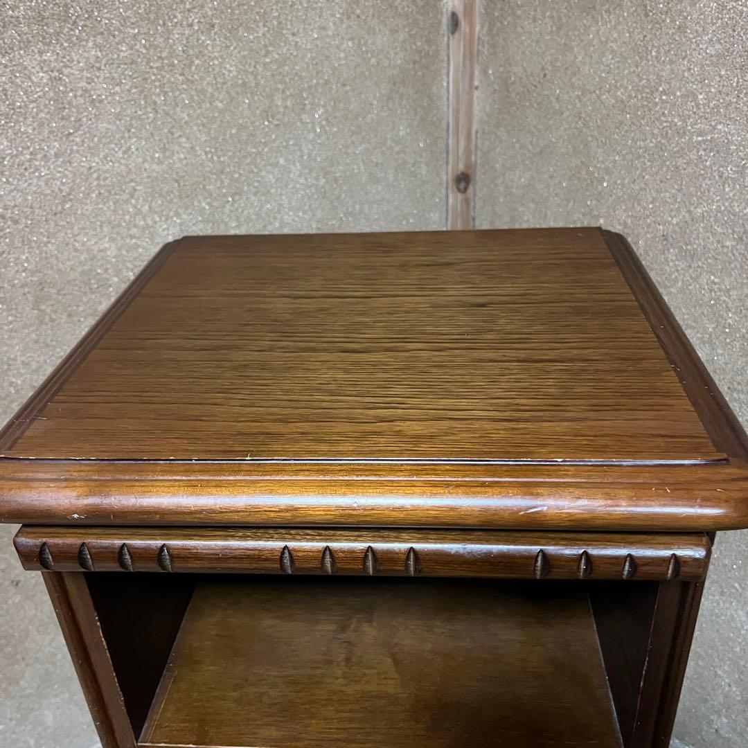 東海家具 Windsor サイドテーブル 電話台 テレフォンスタンド 木製