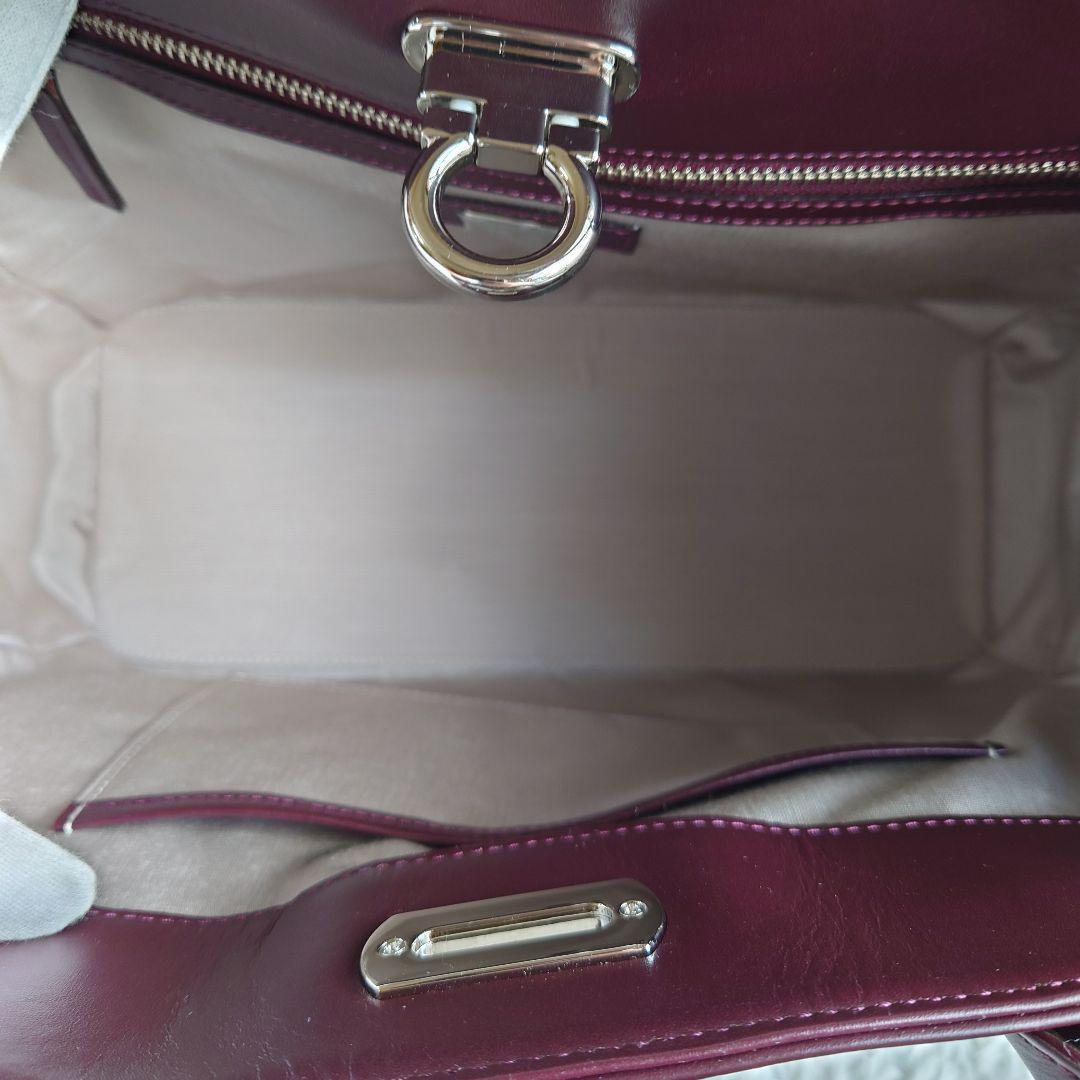 傳濱野（皇室御用達）クラッシックトートバッグ ボルドー 傳濱野（皇室