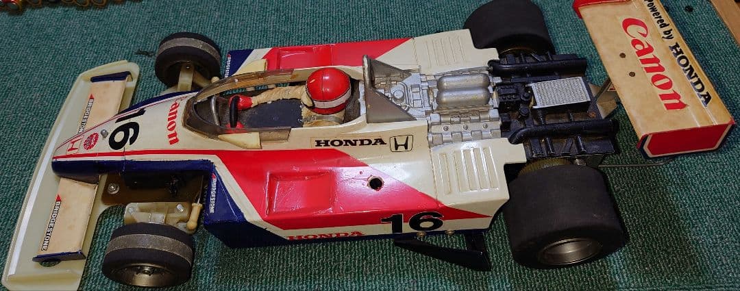 タミヤ ラジコン ホンダ F2 HONDA F-2