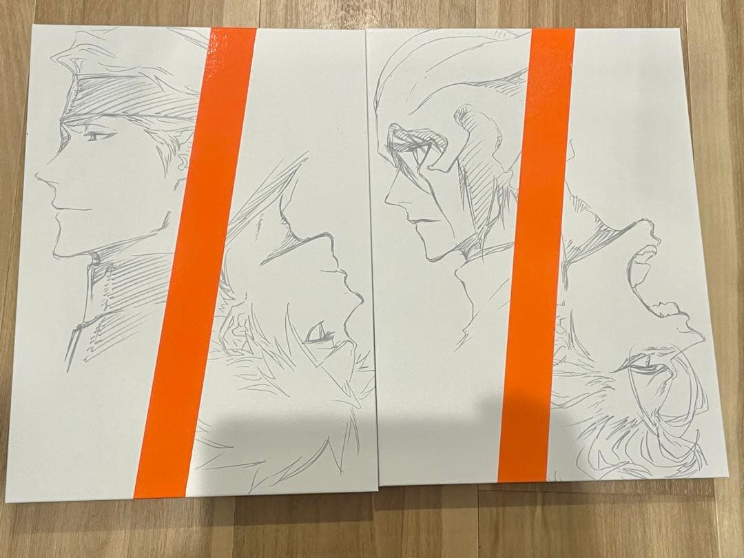 BLEACH art book 、BURN THE WITCH 0巻