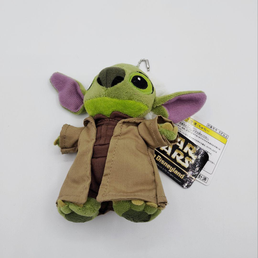 スティッチ ヨーダ スターウォーズ ぬいぐるみバッジ ぬいば