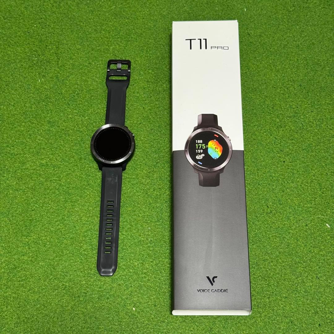 ラウンド用品・アクセサリー VOICE CADDIE T11PRO VOICE CADDIE（ボイスキャディ） T11 PRO プロ GPS ゴルフ ナビ ゴルフ