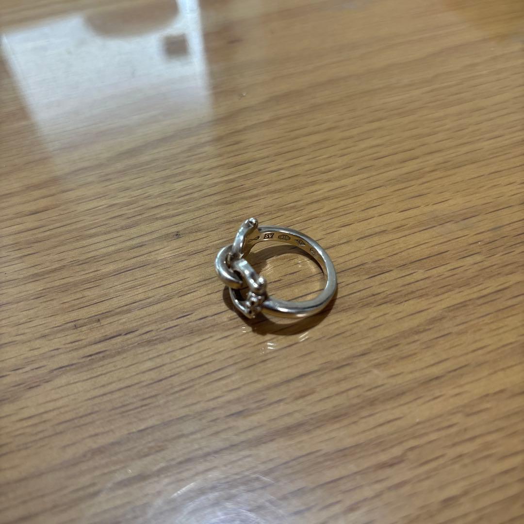 【最終値下げ‼️】WAKAN SILVER SMITHHorse bit ring