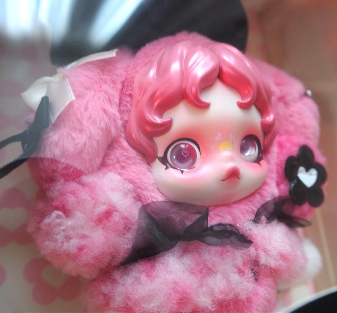 【正規品】スカルパンダ　マイメロ　クロミ　ぬいぐるみペンダント　2個セット